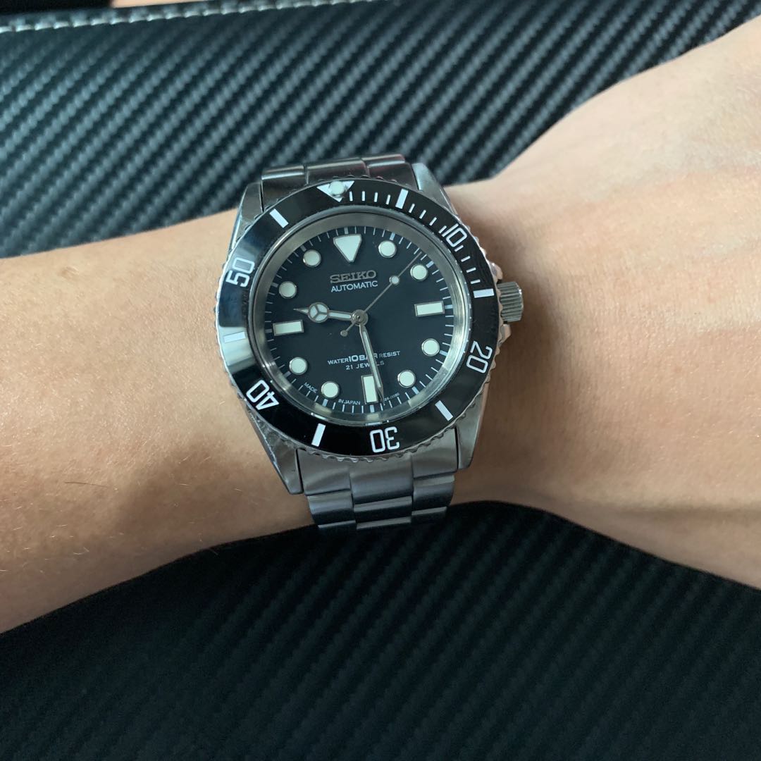 Seiko skx031 submariner no date mod, Men's Fashion, Watches & Accessories,  Watches on Carousell