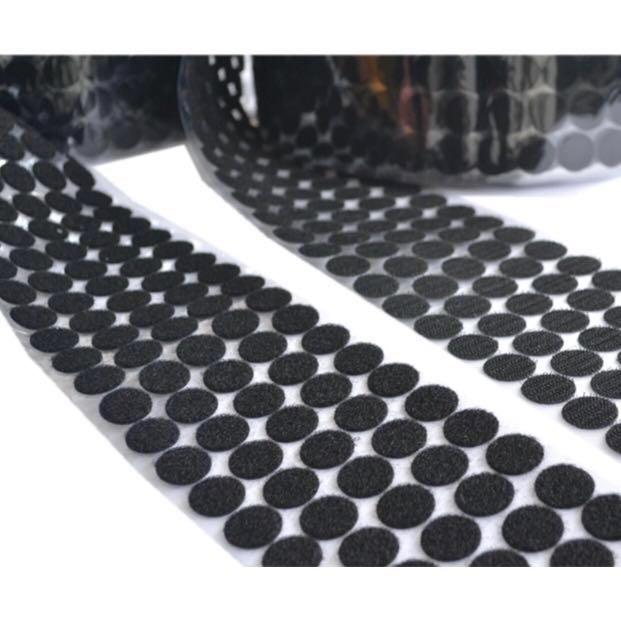 Self adhesive Velcro dots/ Velcro cable tie , Hobbies & Toys