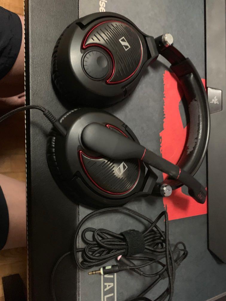 Sennheiser Game Zero Headset For Sale Electronics Audio On Carousell