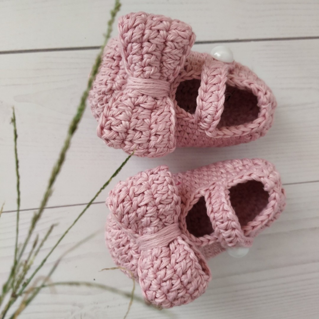 Sepatu Bayi Rajut Bayi Anak Baju Bayi Di Carousell