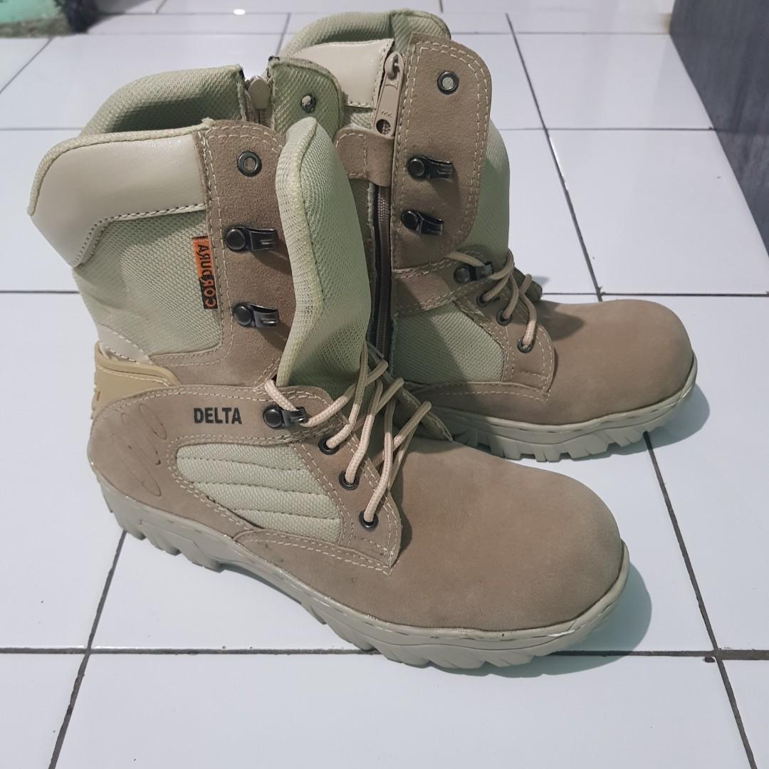 Sepatu Tactical Delta Fesyen Pria Sepatu Lainnya Di Carousell