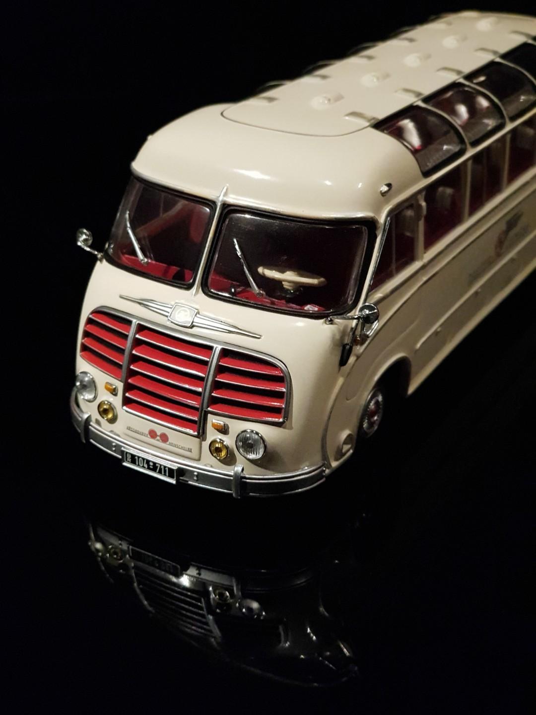 ☆超レア絶版*Minichamps PMA*1/43*1951 SETRA S8 BUS