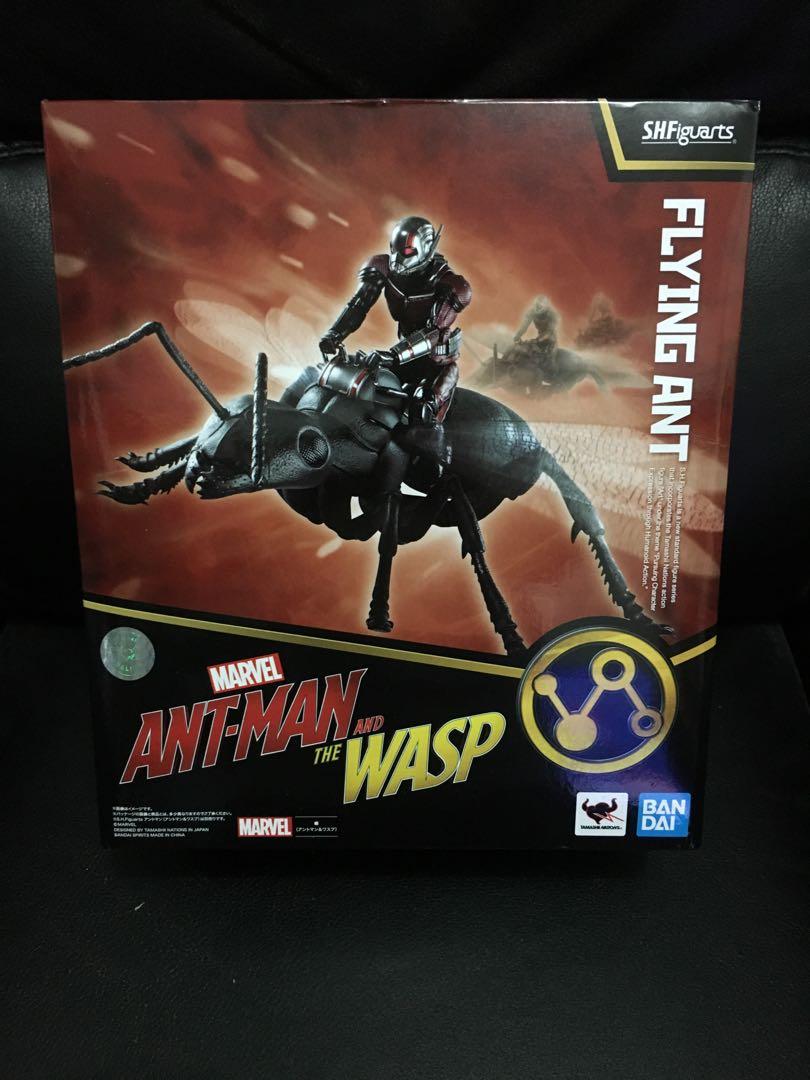 SHF SH Figuarts Flying Ant (Ant-Man) (Category: Figurines & Statues) located in Mandaluyong City. Submitted by richardr2000 (Listing ID 229068938, Image 1). Description: .