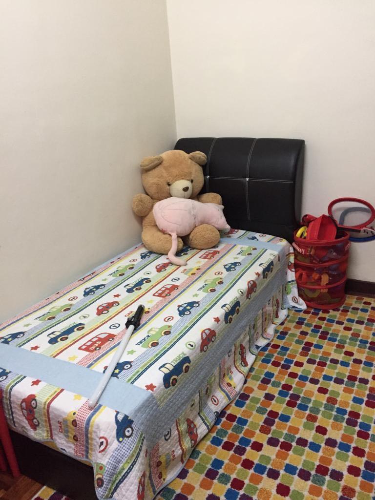 Set Bilik Tidur Bujang | Desainrumahid.com