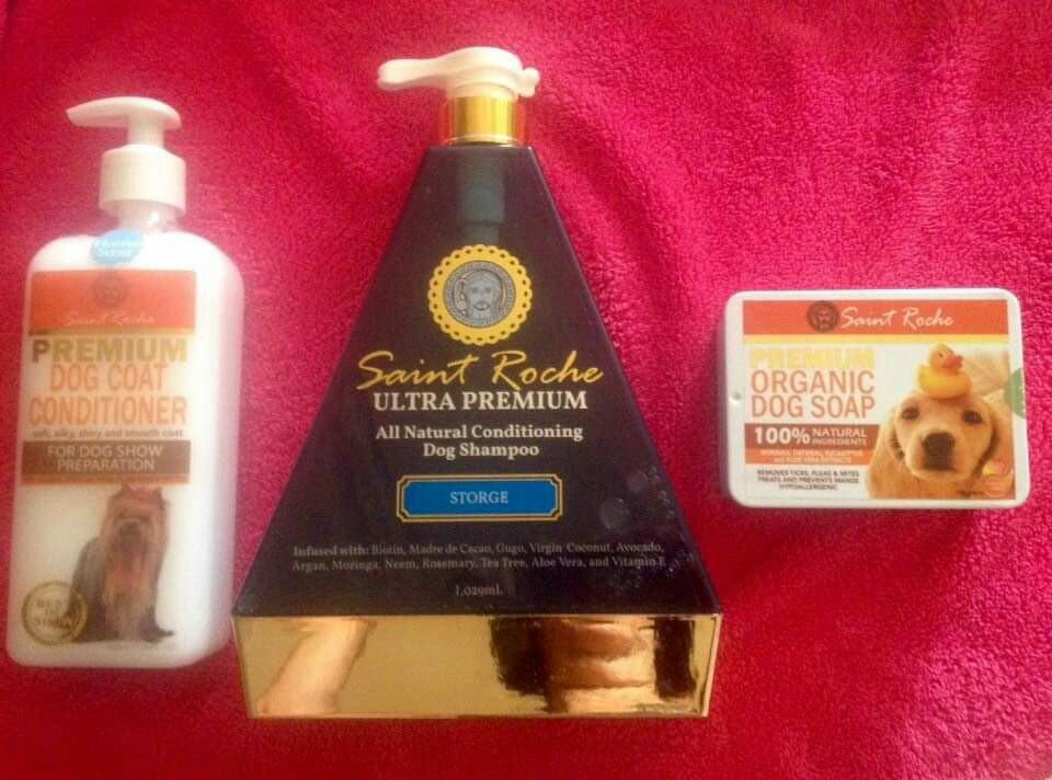 st roche dog conditioner