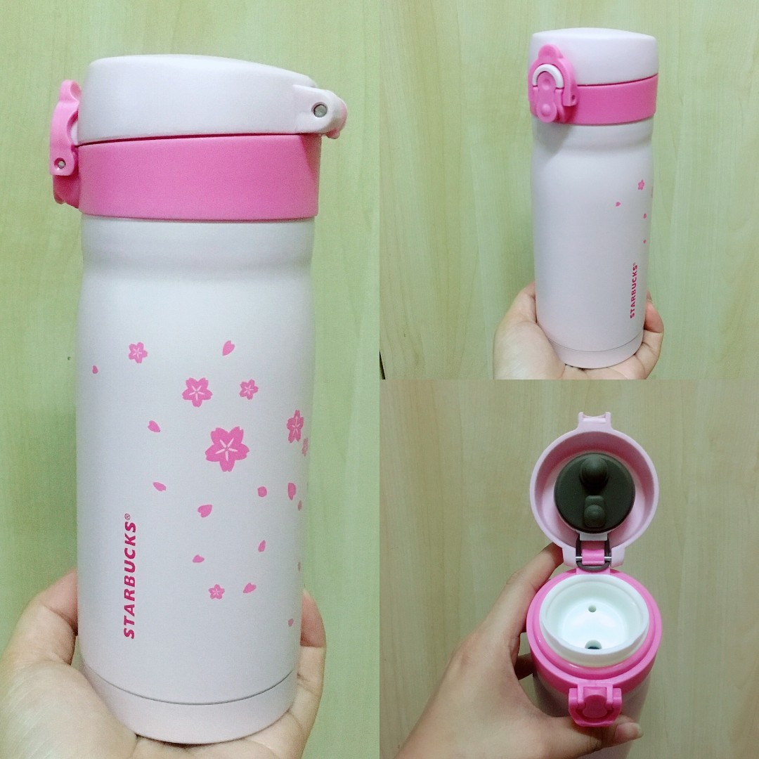 Starbucks Limmited Thermos bottle form Japan ( Sakura series
