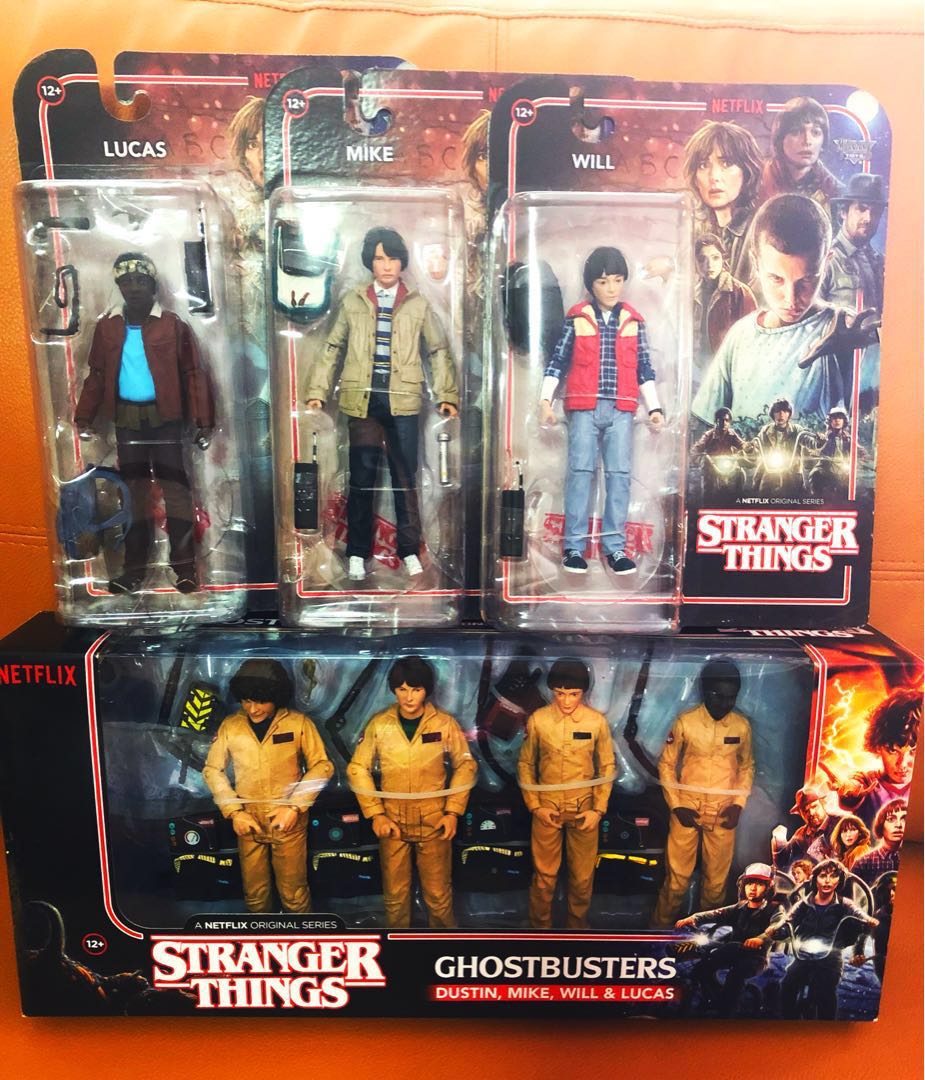 Stranger Things Mcfarlane Neca Mezco Marvel Legends Black Series