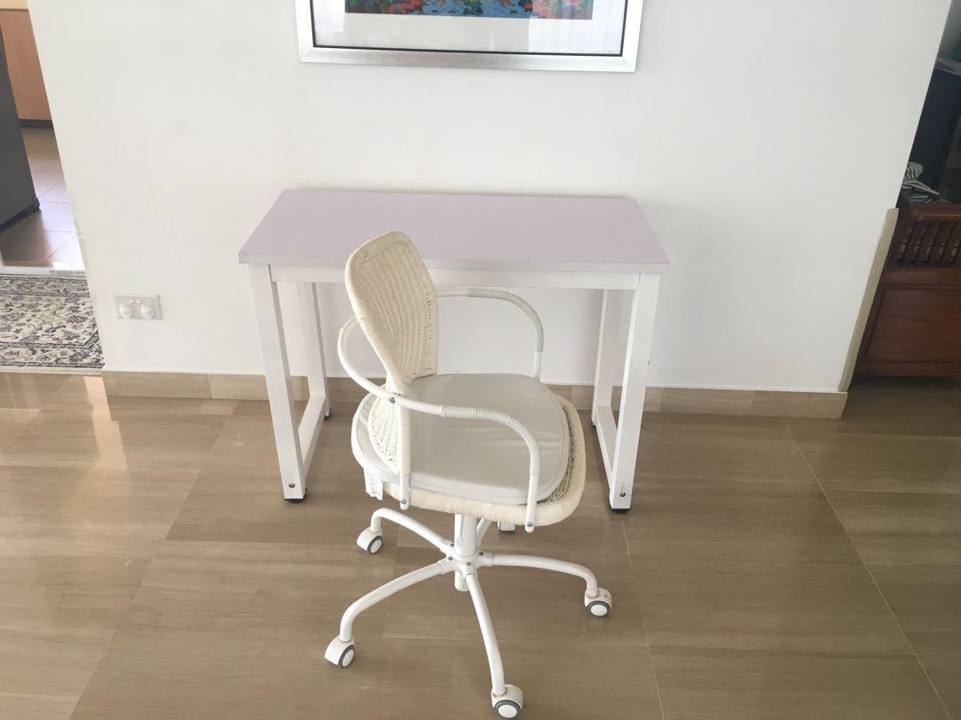 Study Desk Chair Ikea Furniture Tables Chairs On Carousell