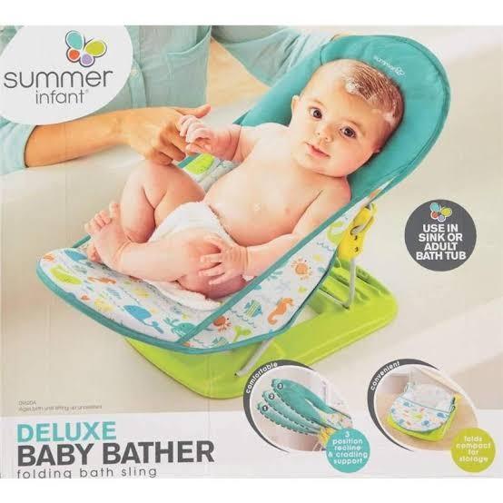 summer infant deluxe baby bather