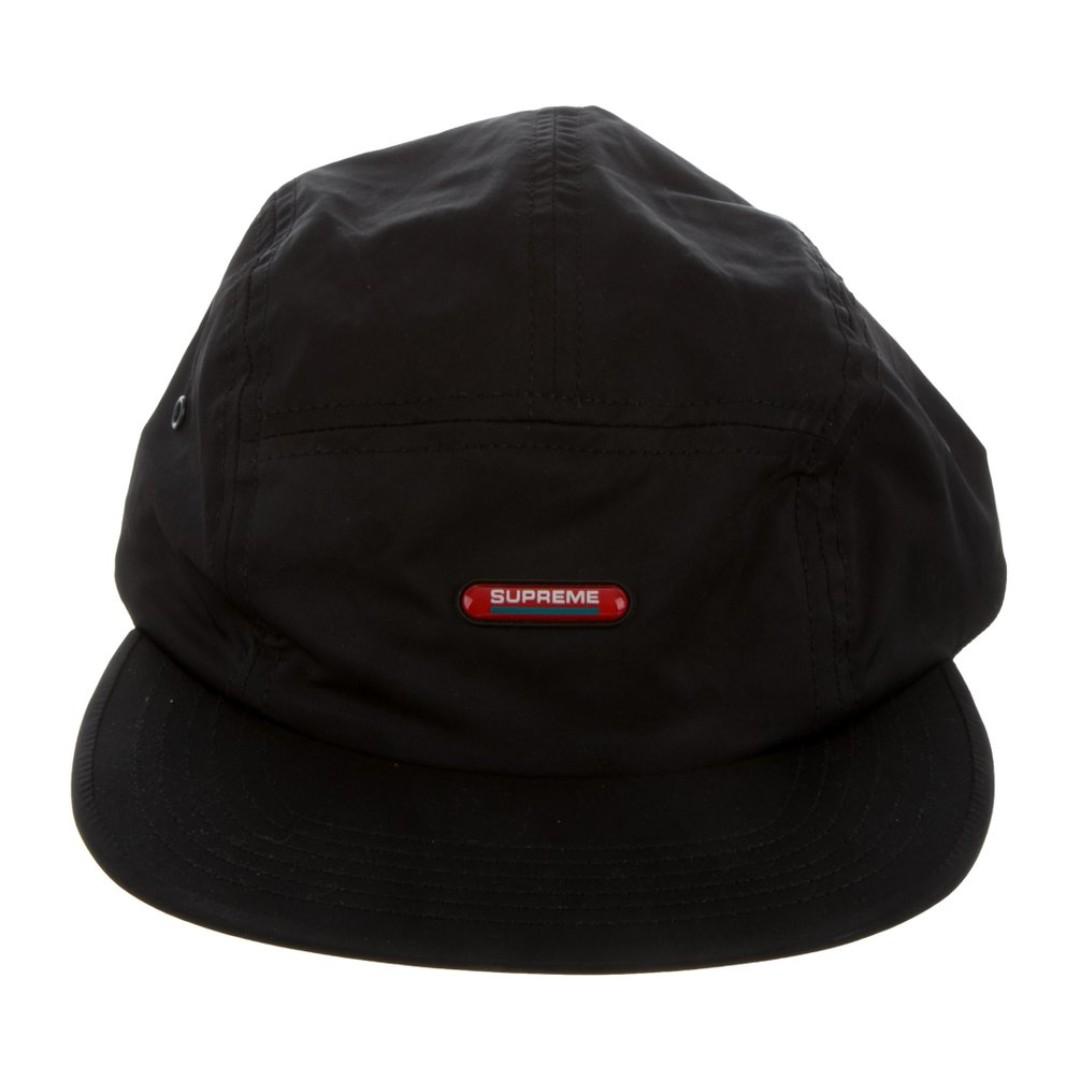 Supreme clear patch camp cap new arrivals