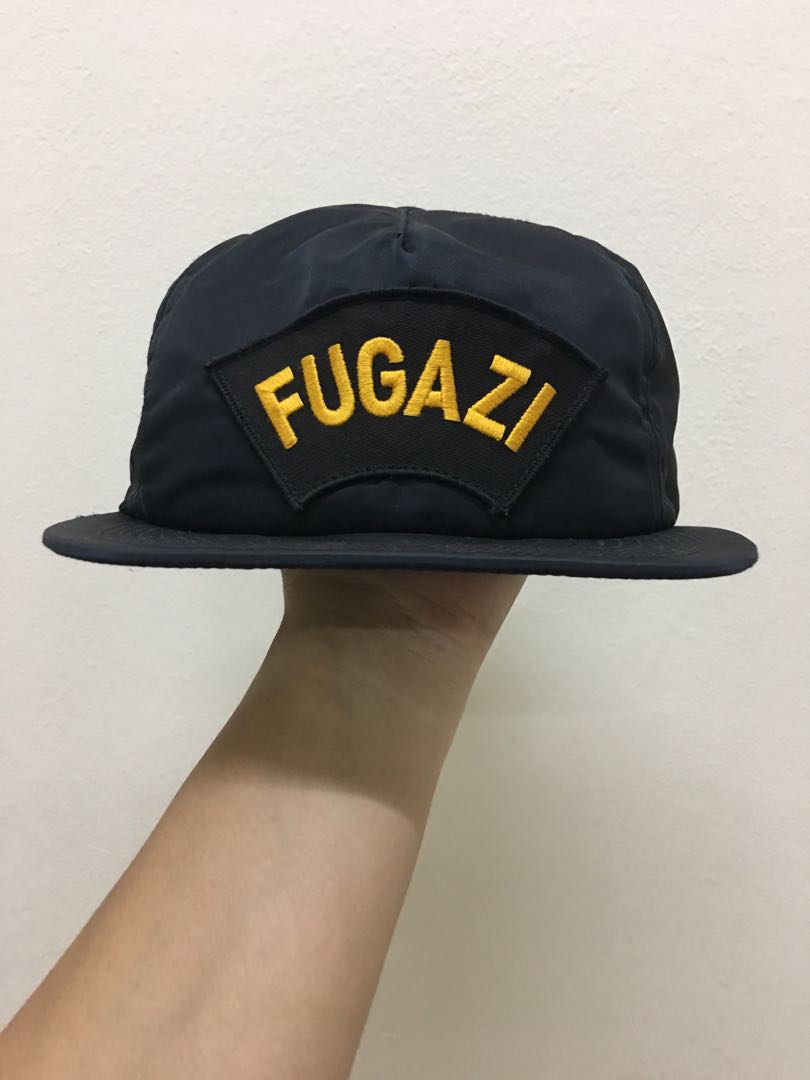 Supreme fugazi outlet cap