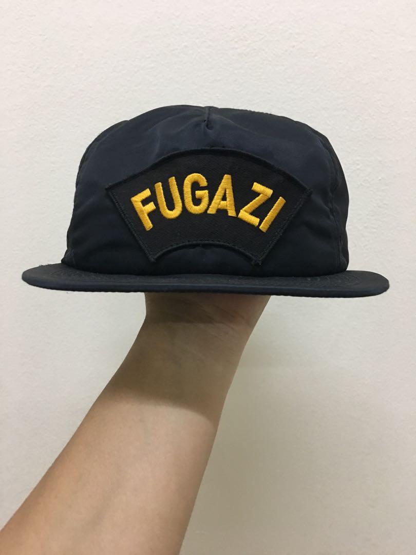 supreme fugazi cap