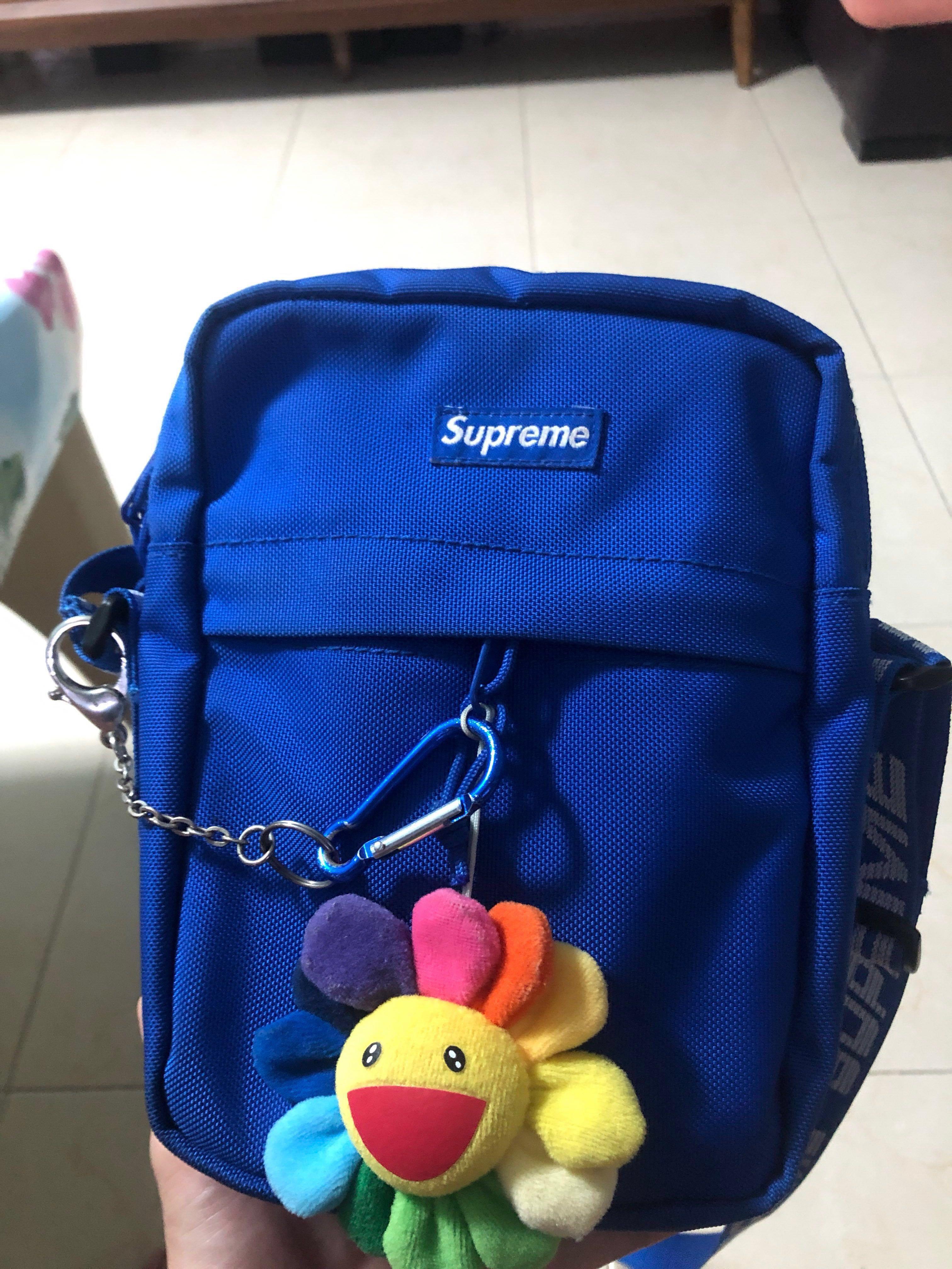 Fake supreme shoulder bag online