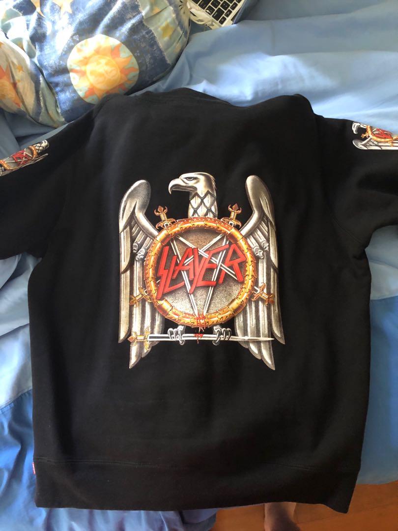 Supreme slayer hoodie discount