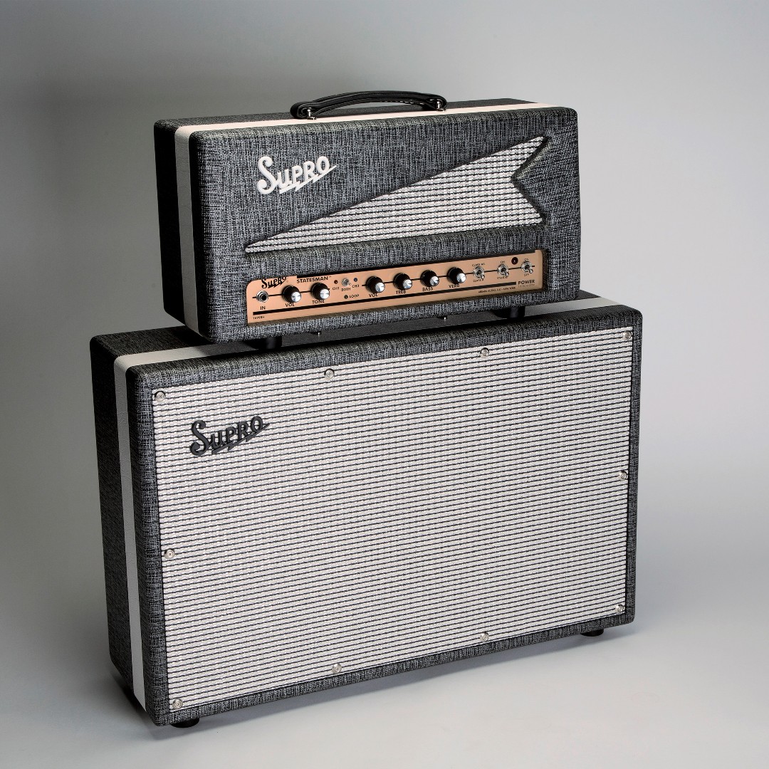 Supro cheap statesman amp