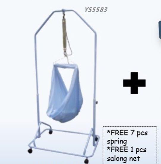 Swing Cot (Category: Cots & Cribs) located in Singapore. Submitted by handysg21 (Listing ID 229002632, Image 1). Description: Excellent condition. .