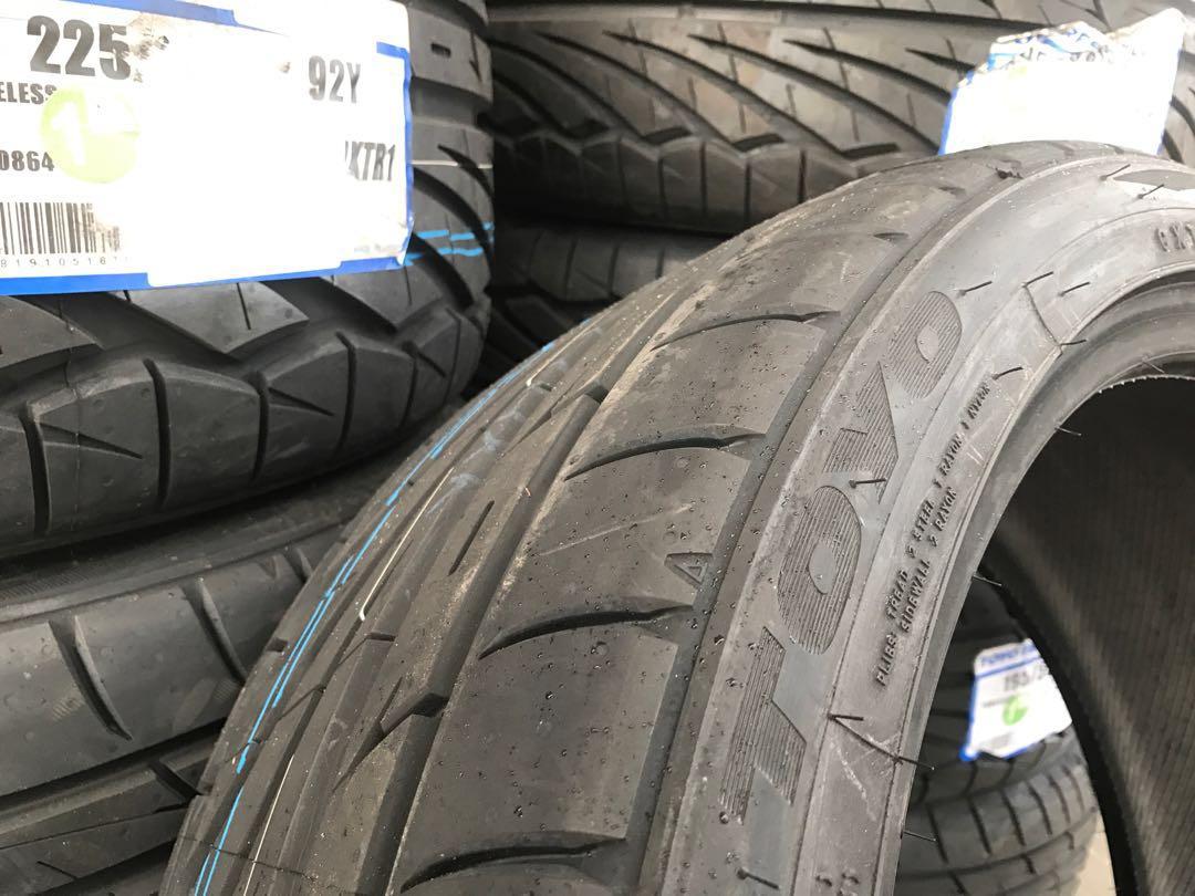 Tayar baru 225 40 18 Toyo proxes TR1 Japan made 2019, Auto Accessories