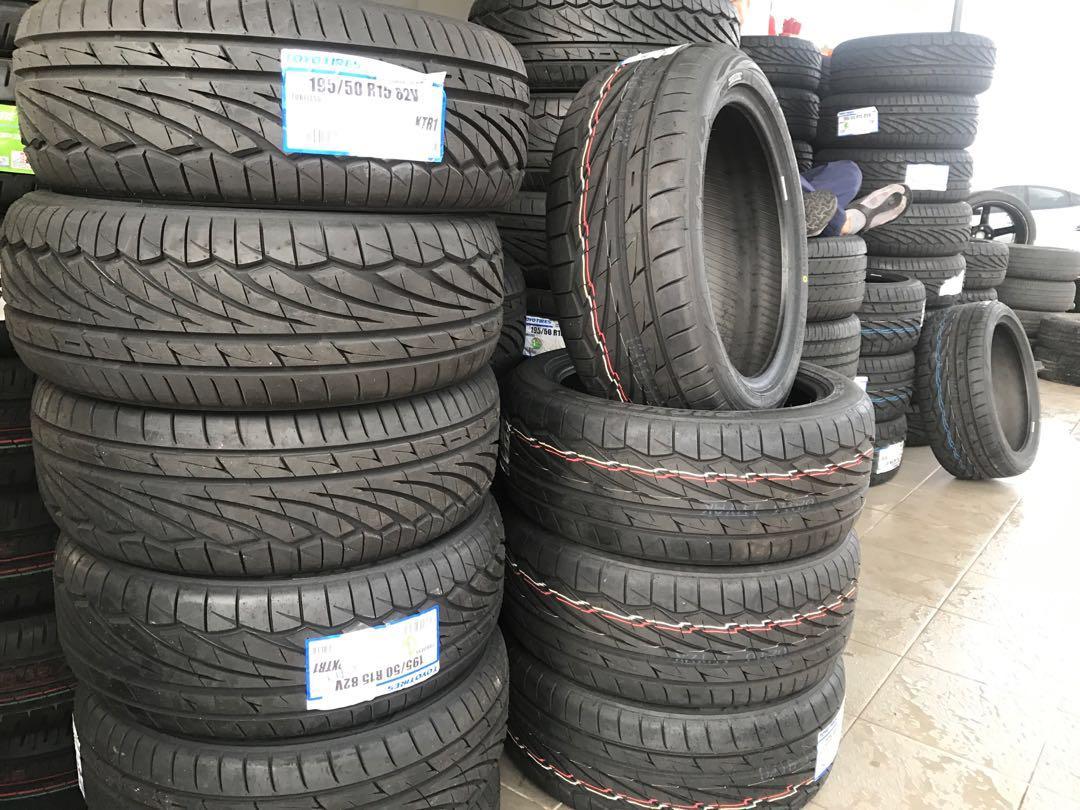 Tayar baru 225 40 18 Toyo proxes TR1 Japan made 2019, Auto Accessories