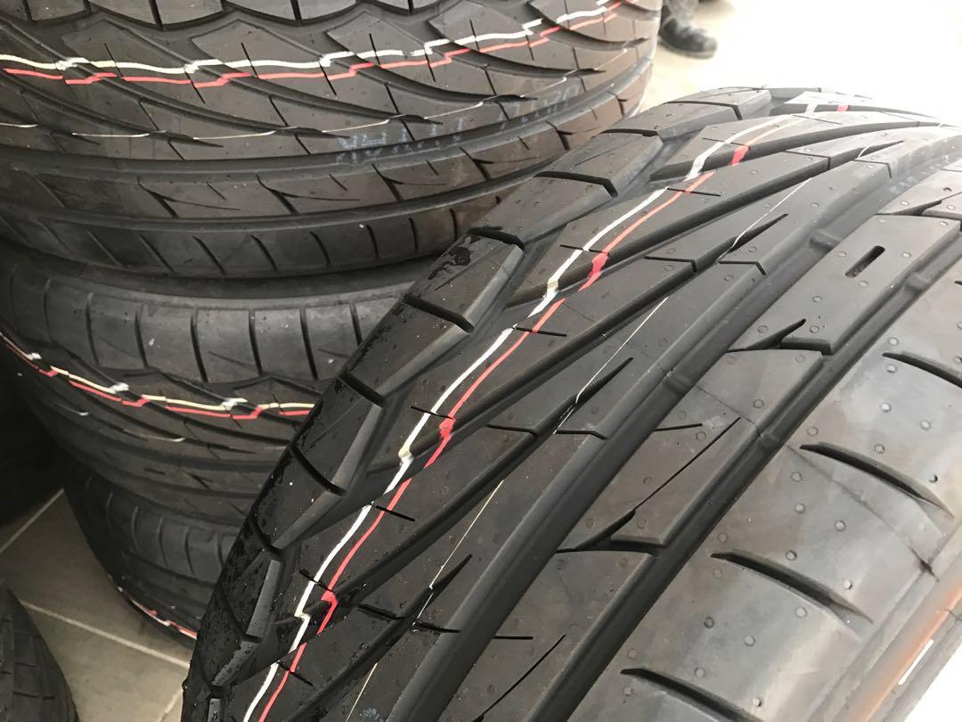 Tayar baru 225 45 17 toyo proxes TR1 Japan made, Auto Accessories on