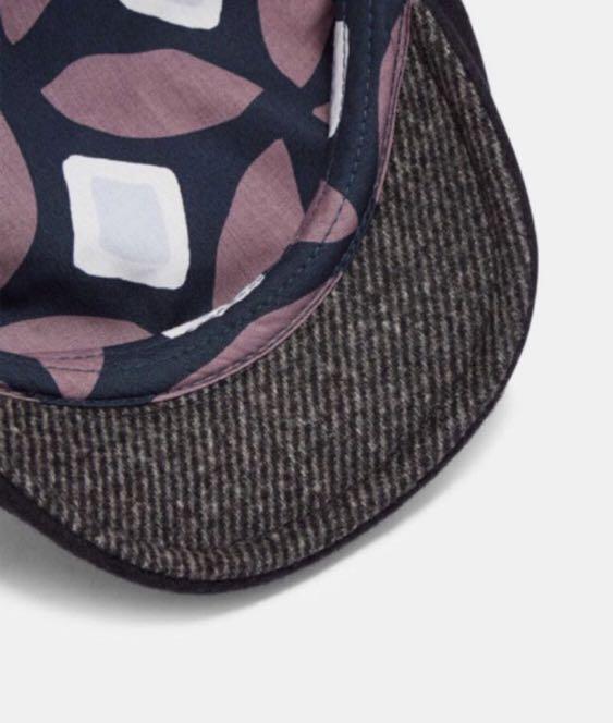 Ted baker chipper clearance twill flat cap