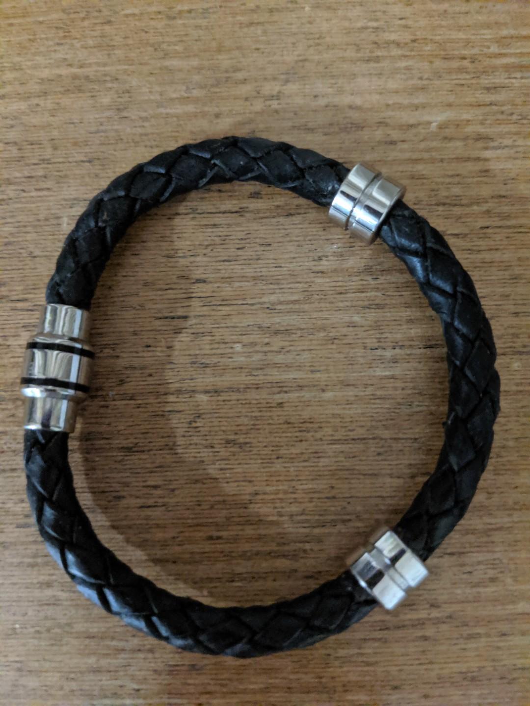 Ted baker sales mens leather bracelet