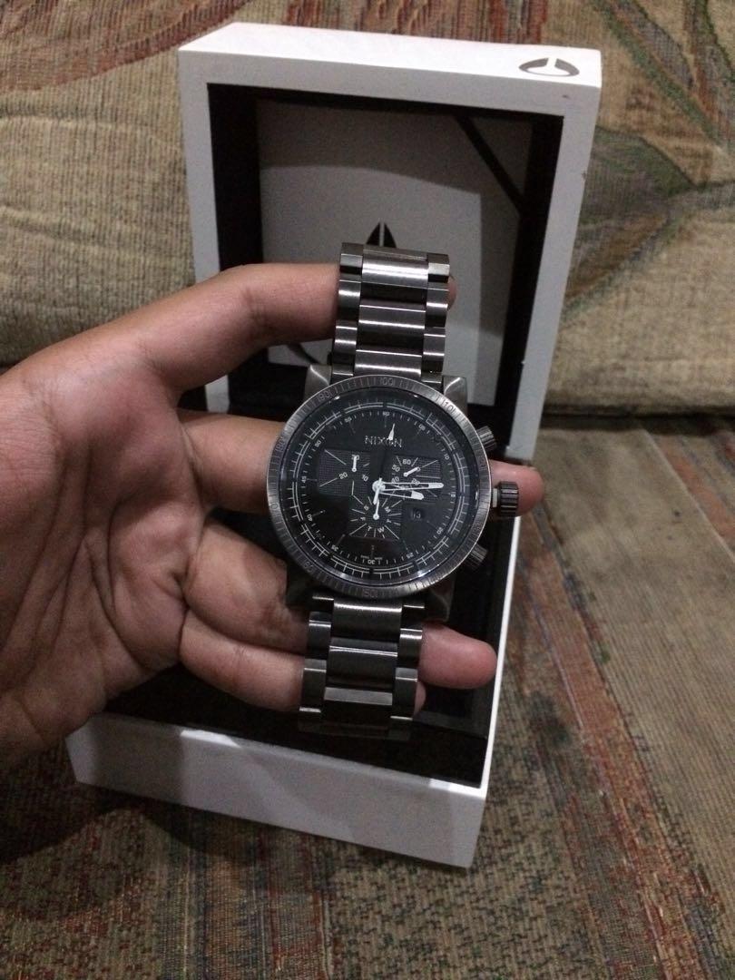 The Elite Class Nixon The Magnacon SS Gunmetal very rare