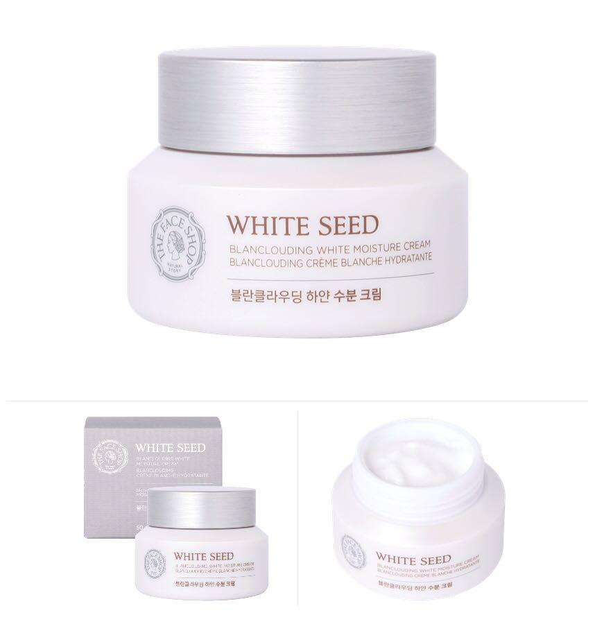 white seed cream
