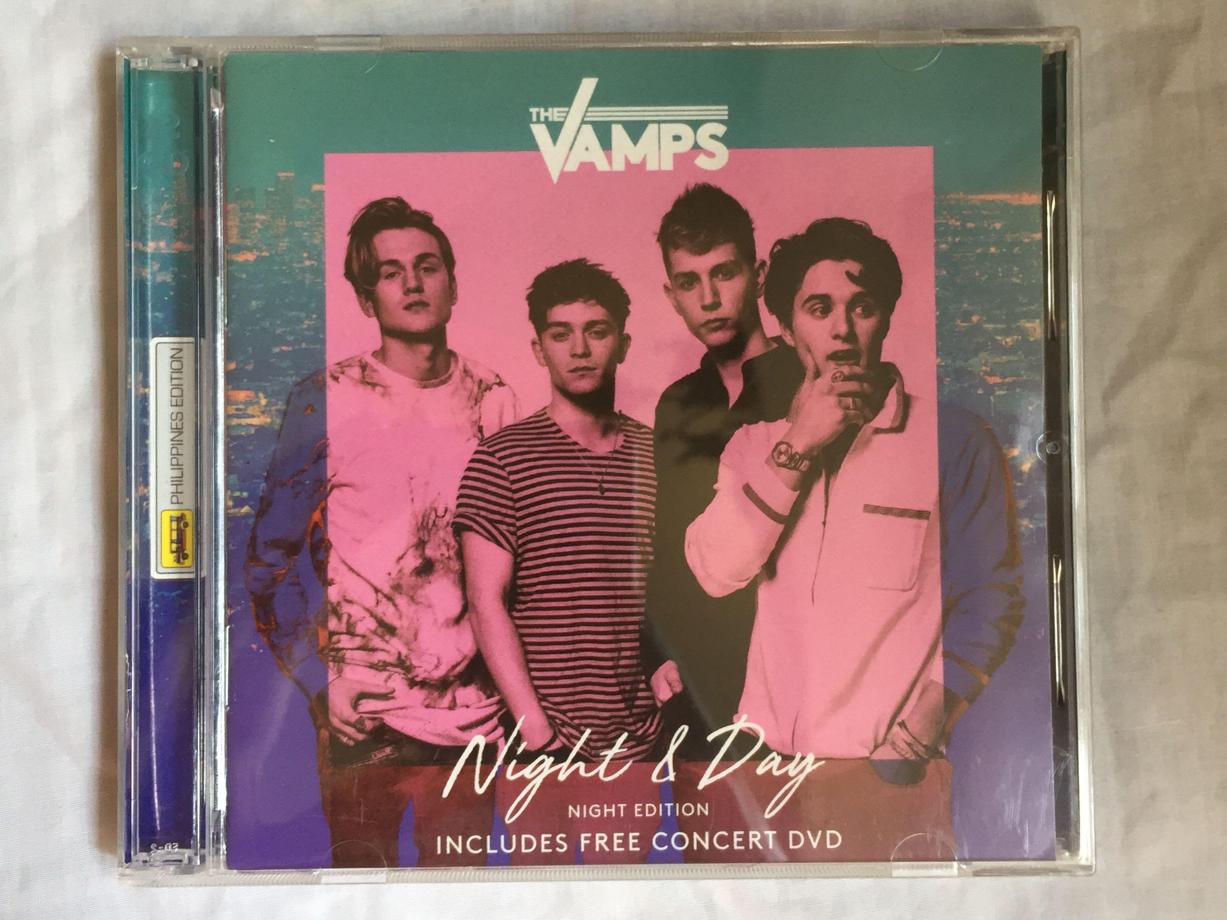The Vamps- Night and Day (Night Edition) (Category: CDs & DVDs) located in Manila. Submitted by allymargret (Listing ID 229088319, Image 1). Description: Selling my sister’s albums No scratches— very good condition!.