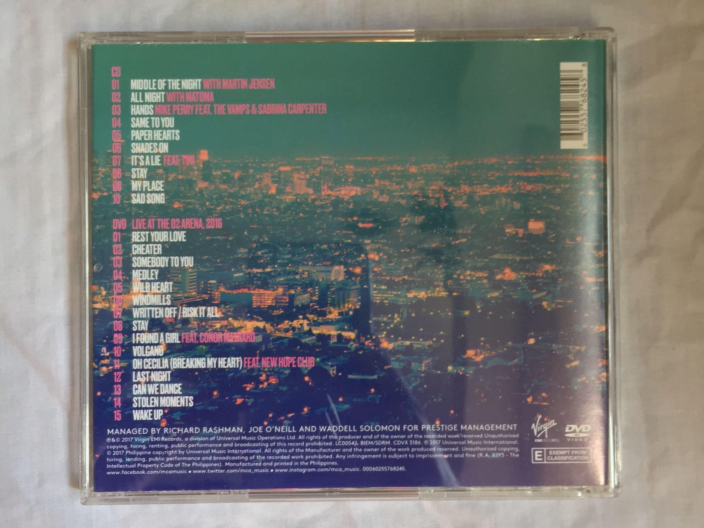 The Vamps- Night and Day (Night Edition) (Category: CDs & DVDs) located in Manila. Submitted by allymargret (Listing ID 229088319, Image 2). Description: Selling my sister’s albums No scratches— very good condition!.