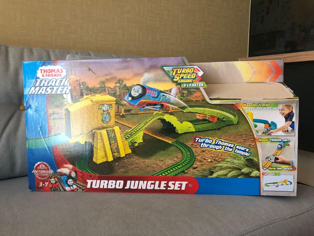 thomas & friends turbo jungle set