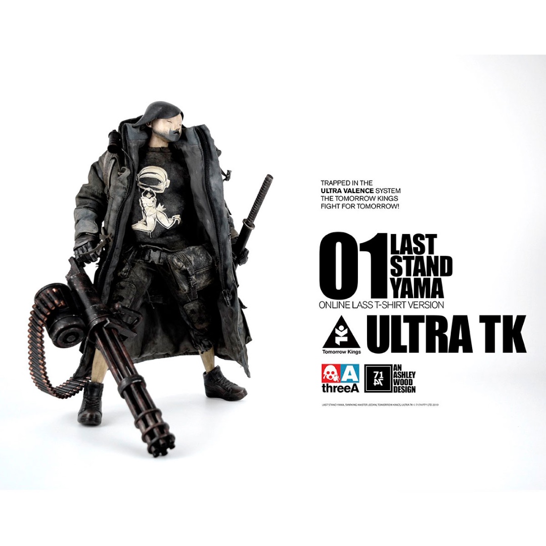 ThreeA Tomorrow Kings Last Stand Yama (Online Edition) (1/6 Scale),  Hobbies  Toys, Toys  Games on Carousell