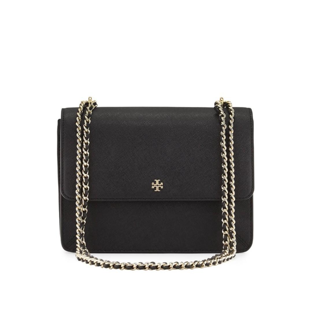 tory burch robinson convertible leather shoulder bag