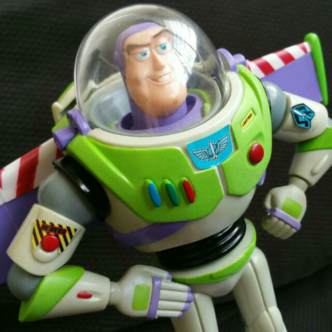 vintage buzz lightyear toy