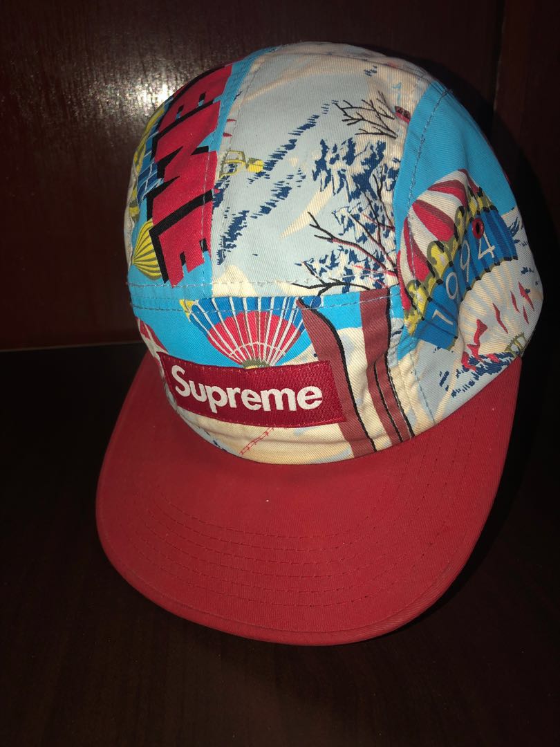 supreme hot air balloon hat