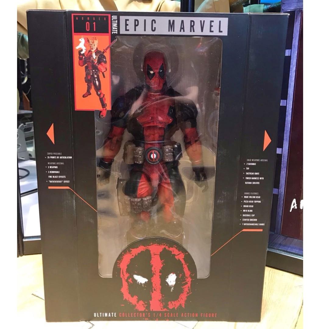 Ultimate Epic Marvel Deadpool 18 inch action figure toy Hobbies