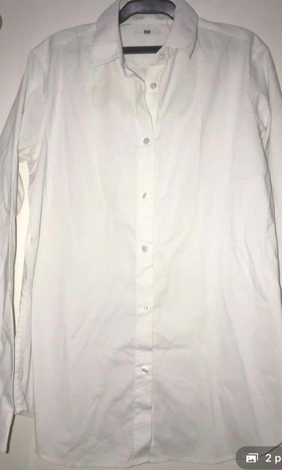 white polo long sleeve outfit female