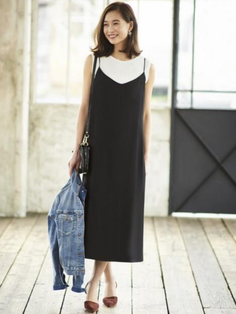 Uniqlo velour dress best sale