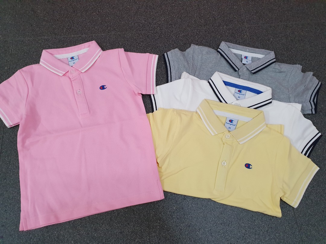 yellow champion shirt kids
