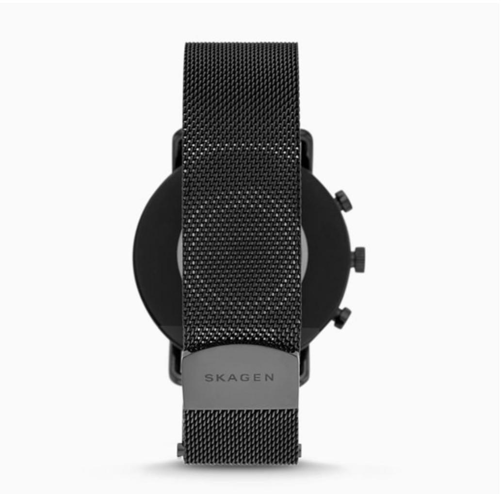 Skagen falster 2 black mesh top