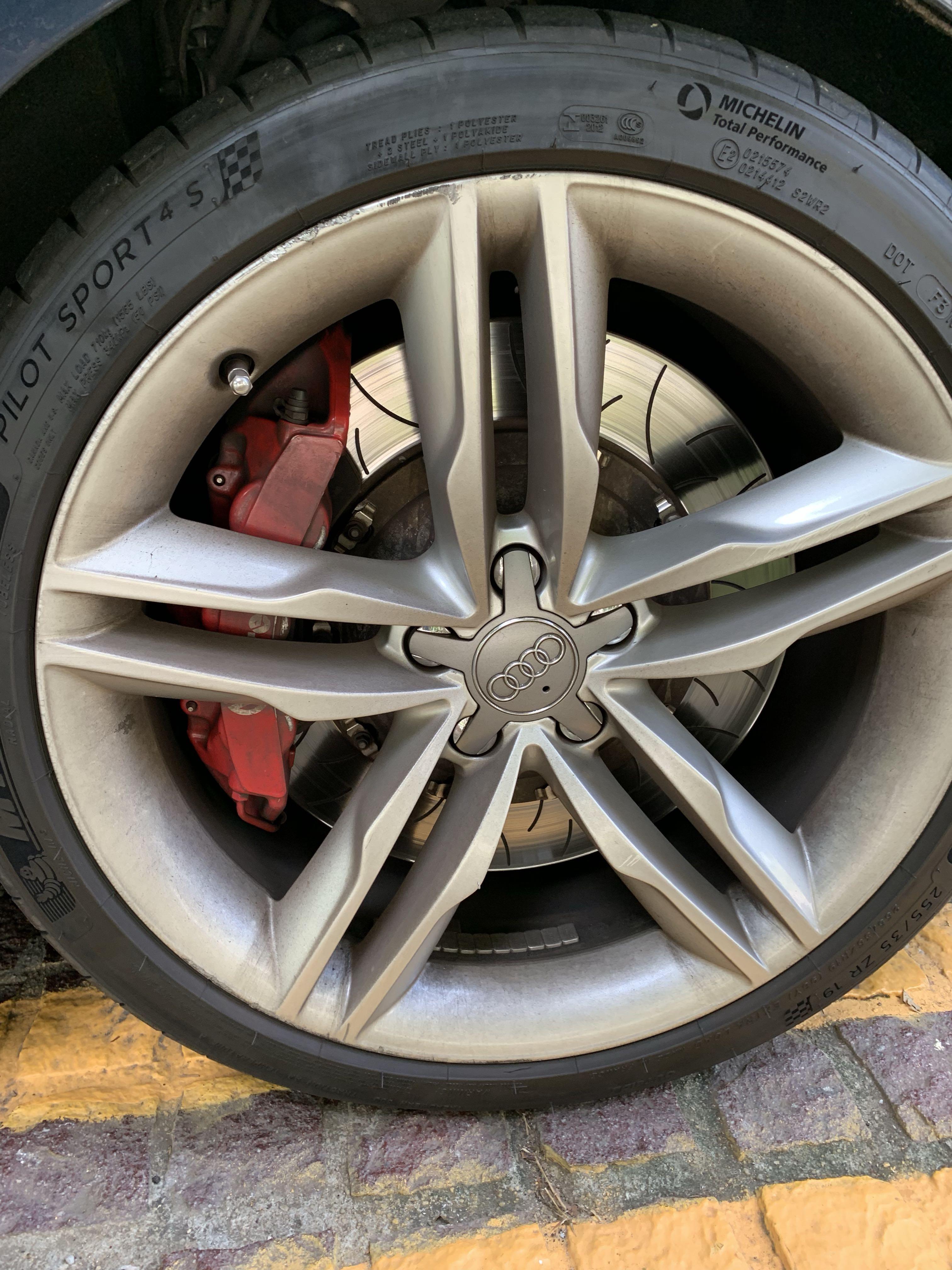 Used Brembo Gt For Audi S5 3 0 Sportback For De Kit Exchange