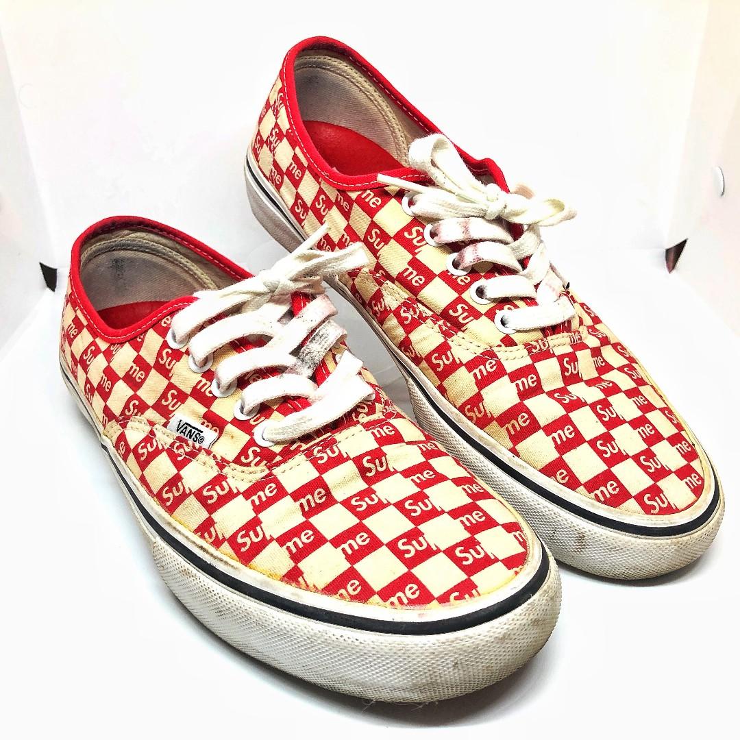 Vans X Supreme Authentic Pro “Supreme Red” Low-top Sneakers Farfetch | xn--90absbknhbvge.xn--p1ai:443