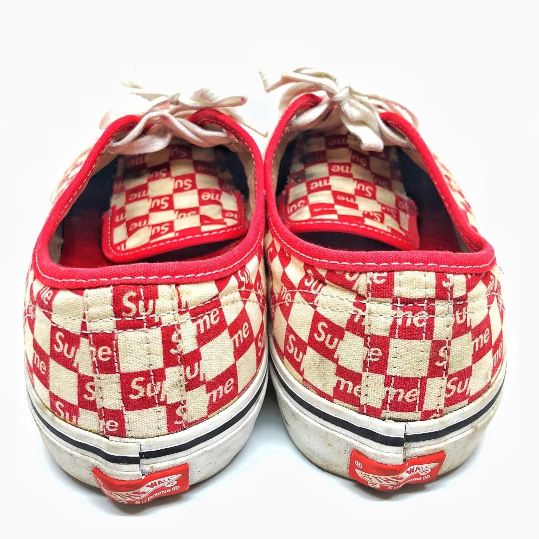 Vans X Supreme Men Original Japan