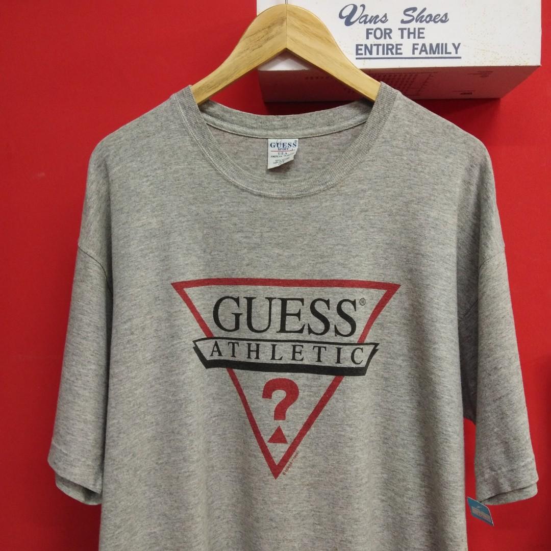 Vintage Guess Shirt, Men's Fashion, Tops Sets, & Shirts on Carousell