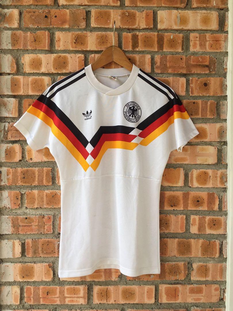 adidas germany jersey 1990
