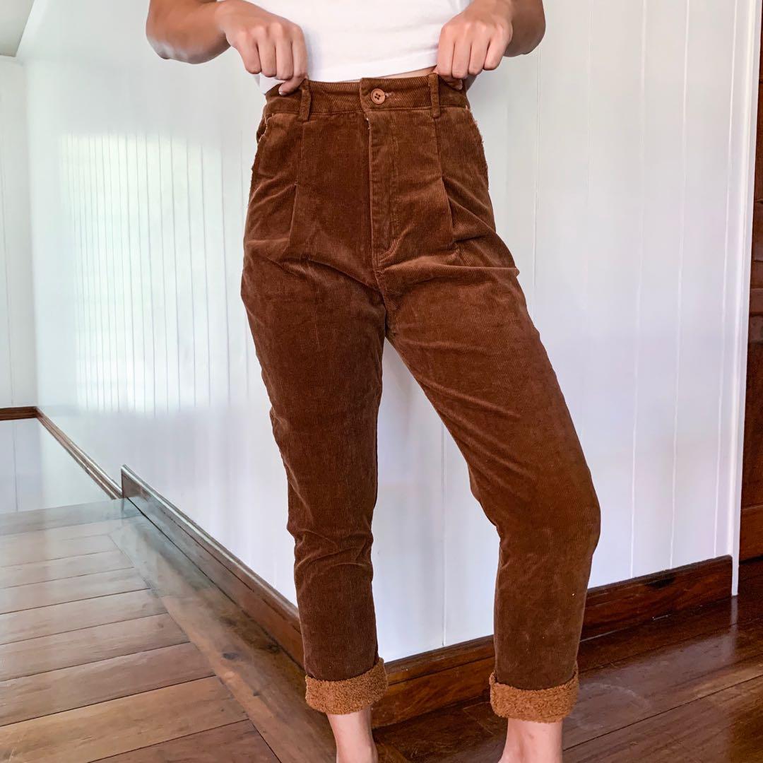 vintage corduroy shorts womens