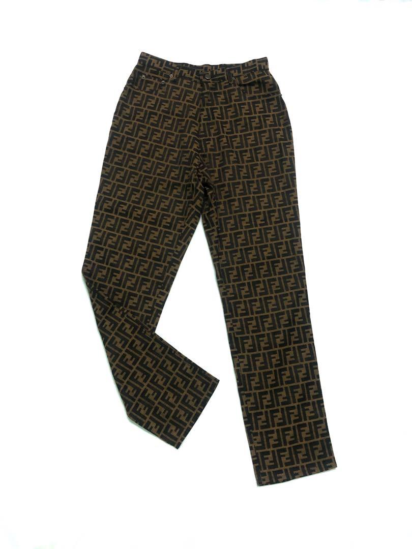 Vintage best sale fendi trousers
