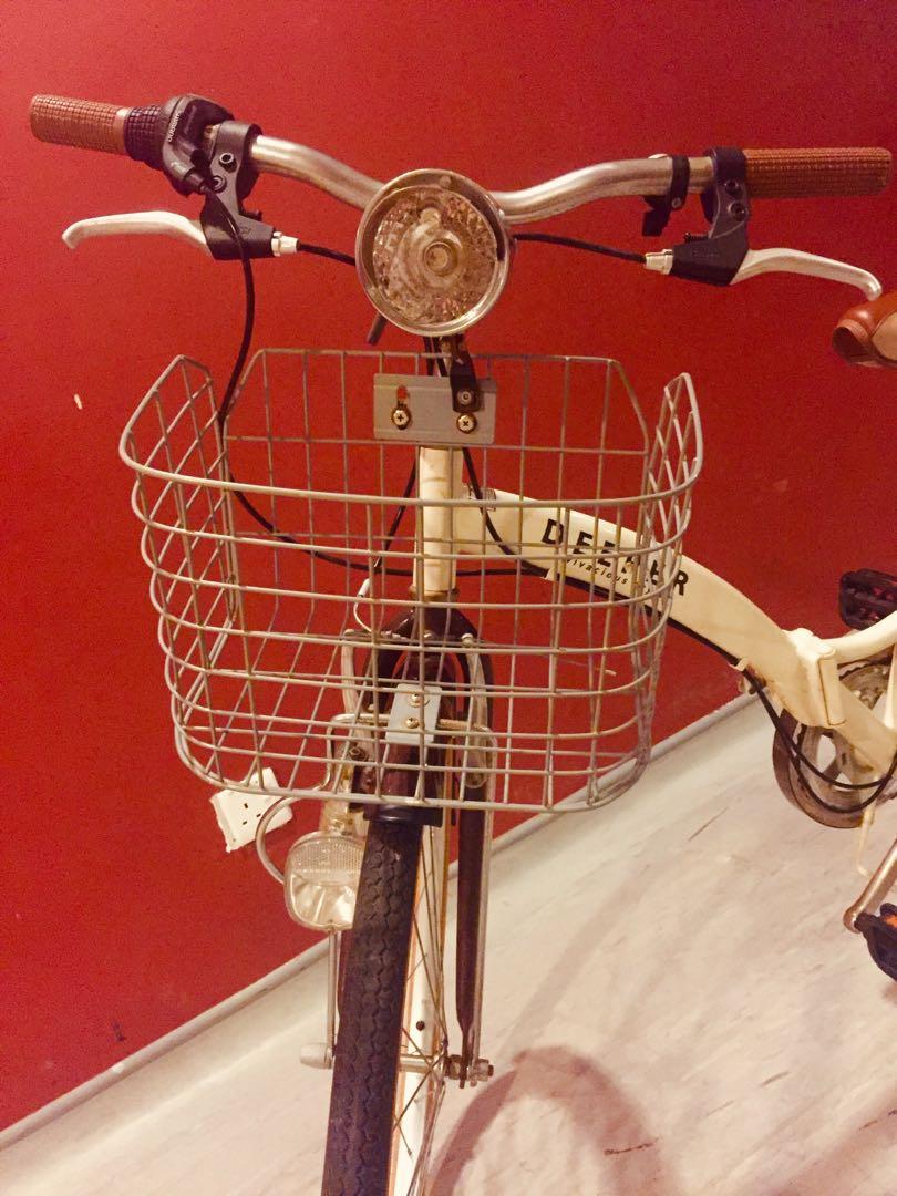 Vintage folding bike, Sports Equipment, Bicycles & Parts, Bicycles on