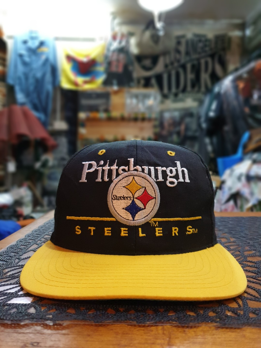 Pittsburgh Steelers Mitchell & Ness Snapback Hat NFL