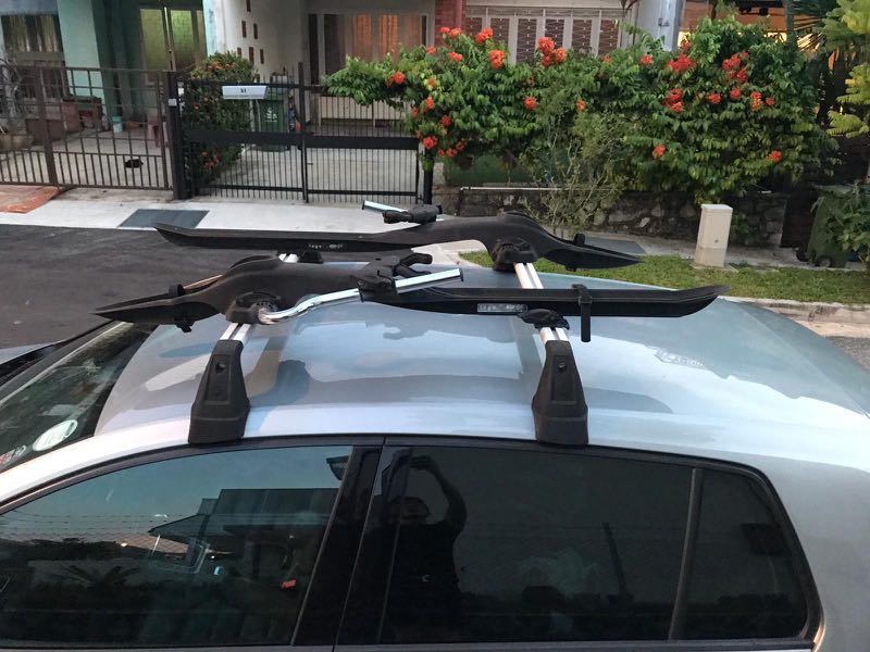 Vw golf bike rack roof cheap
