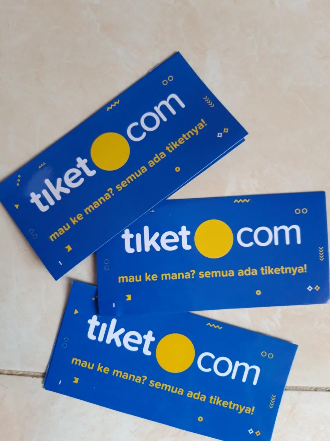 Voucher Tiket Com Tiket Voucher Kartu Hadiah Voucher Di Carousell Besaran cashback tergantung kategori produk. voucher tiket com